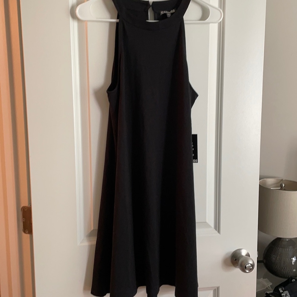 Express halter dress
